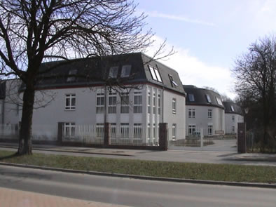 Geronto-Psychiatrische Pflegeanlage in Fredersdorf