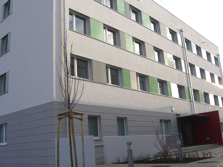 Präsidium der Bundespolizei Ost in Berlin: Gebäude 8